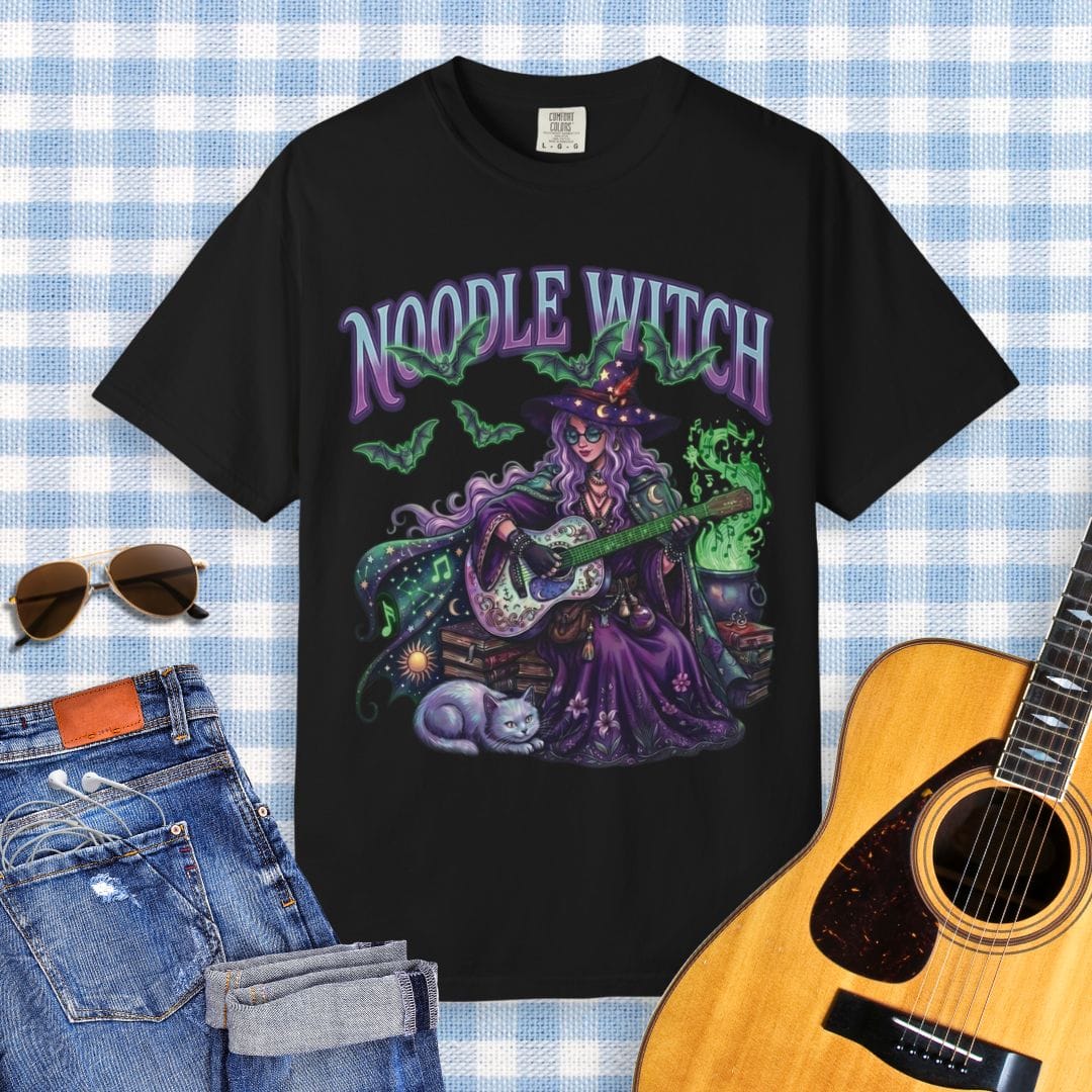 Noodle Witch Guitar T-shirt