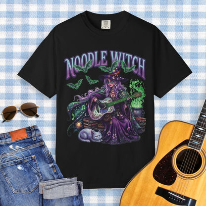 Noodle Witch Guitar T-shirt
