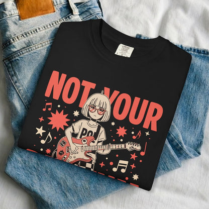 Not Your Rhythm Guitarist Women's Guitar T-Shirt