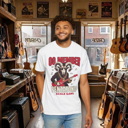 Pentatonic Scale Gang Guitar T-shirt