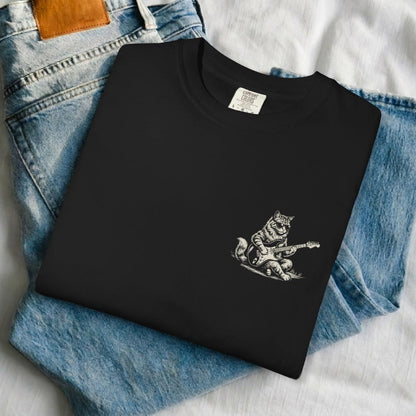 One Riff Away From Inner Peace Guitar T-Shirt