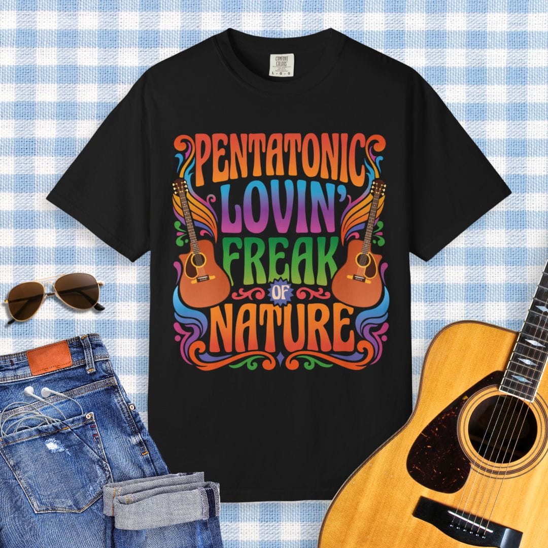 Pentatonic Lovin' Freak Of Nature T-shirt