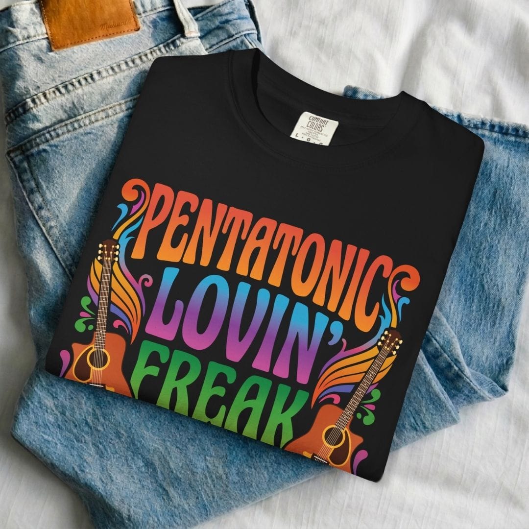 Pentatonic Lovin' Freak Of Nature T-shirt