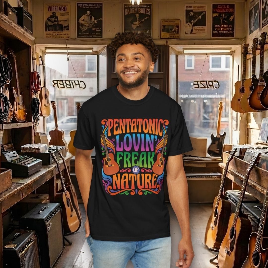 Pentatonic Lovin' Freak Of Nature T-shirt