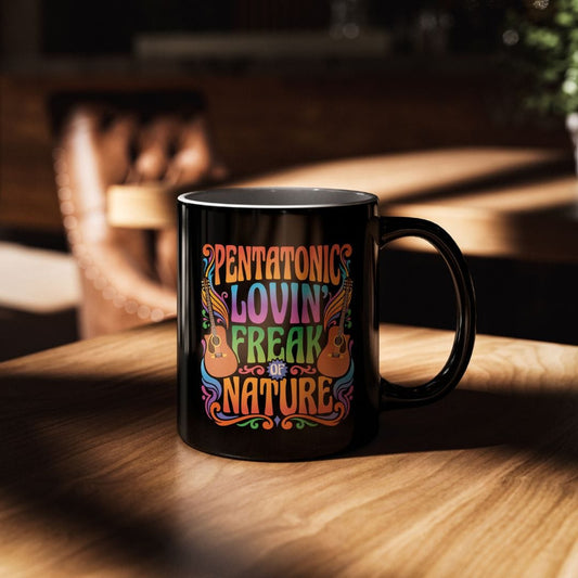 Pentatonic Lovin' Freak Of Nature 11oz Mug