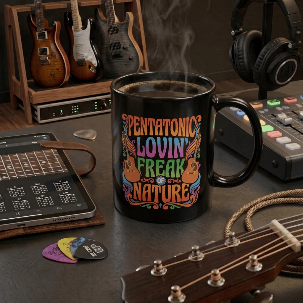 Pentatonic Lovin' Freak Of Nature 11oz Mug