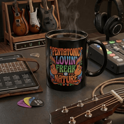 Pentatonic Lovin' Freak Of Nature 11oz Mug