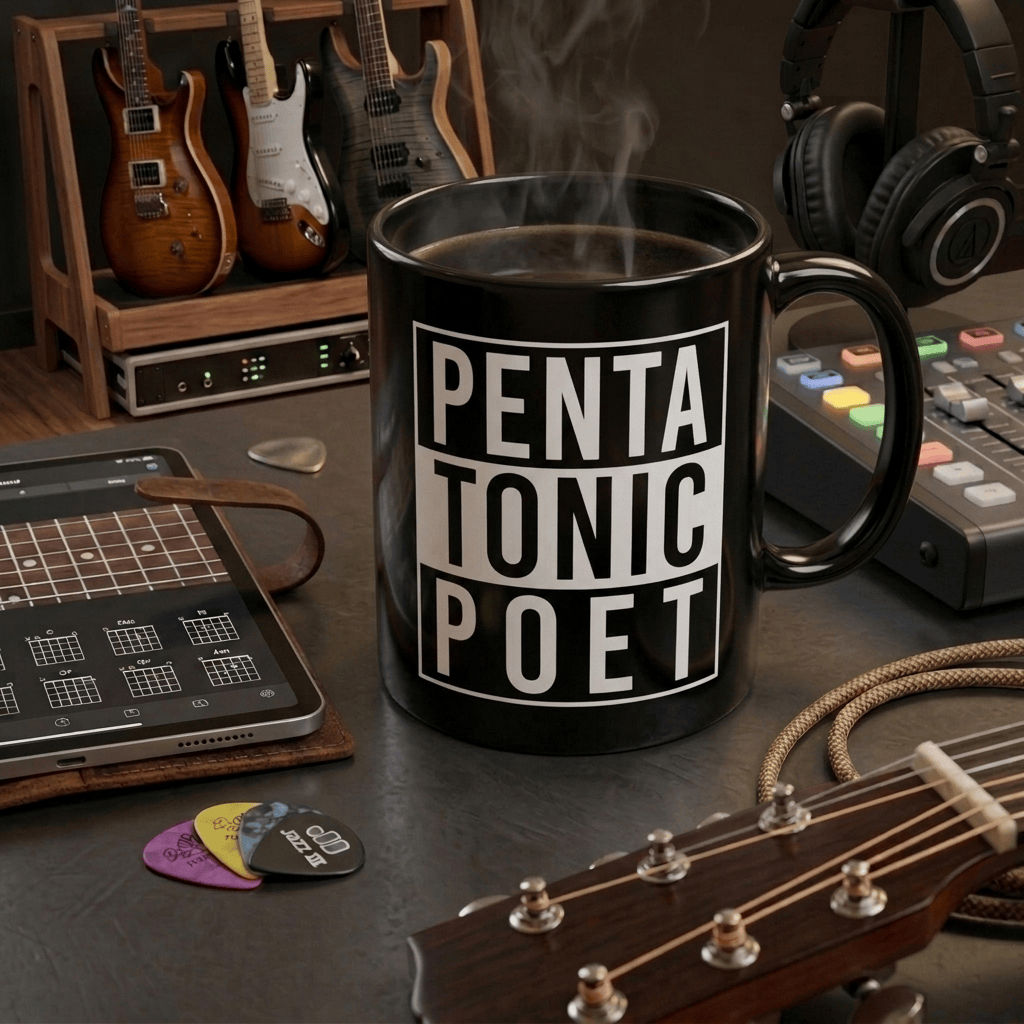 Pentatonic Poet 11oz Mug