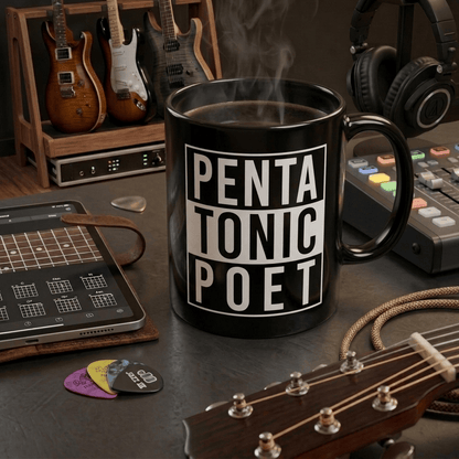 Pentatonic Poet 11oz Mug