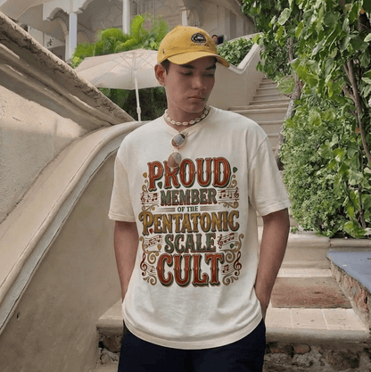 Pentatonic Scale Cult T-shirt