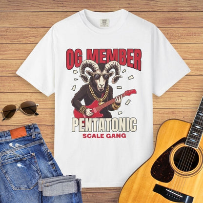 Pentatonic Scale Gang Guitar T-shirt