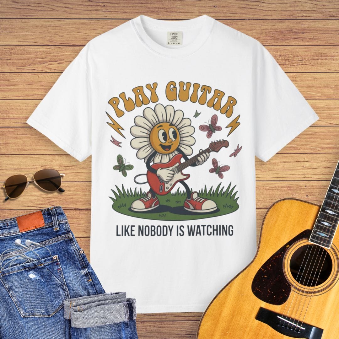 Play Guitar Daisy T-shirt