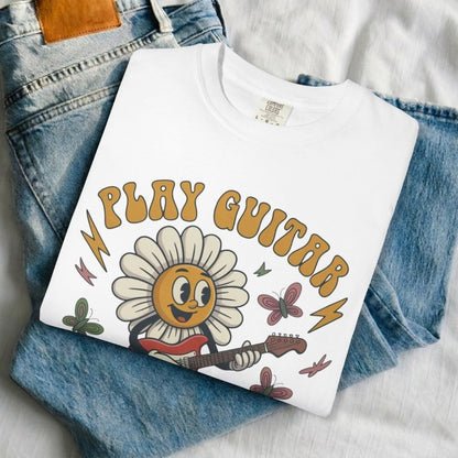 Play Guitar Daisy T-shirt