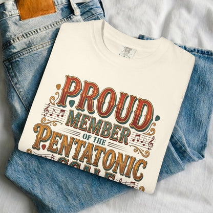 Pentatonic Scale Cult T-shirt