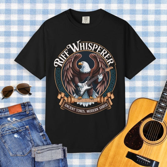 Riff Whisperer Guitar T-shirt
