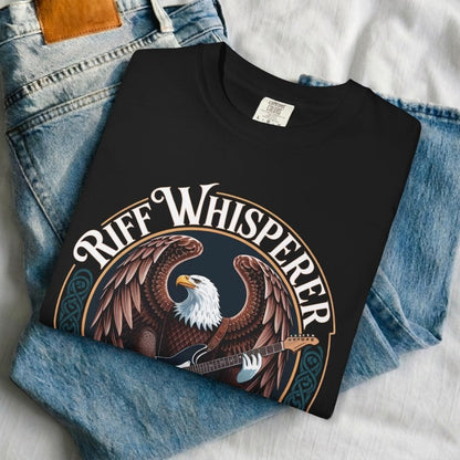 Riff Whisperer Guitar T-shirt
