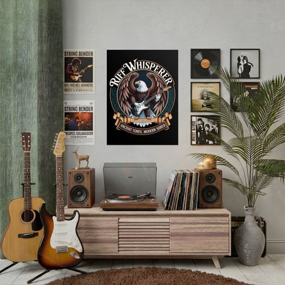 Riff Whisperer Guitar Poster (24"x32")