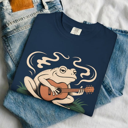 Rippit Frog Guitar T-shirt