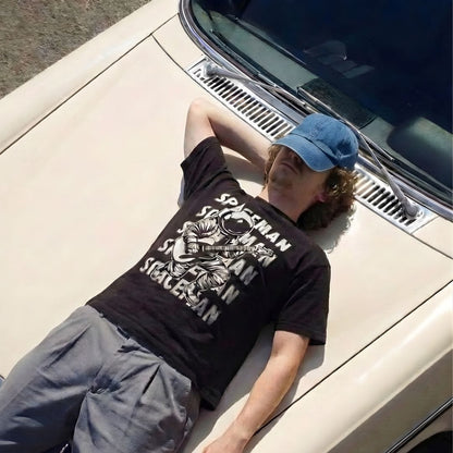 Spaceman Guitar Player T-shirt