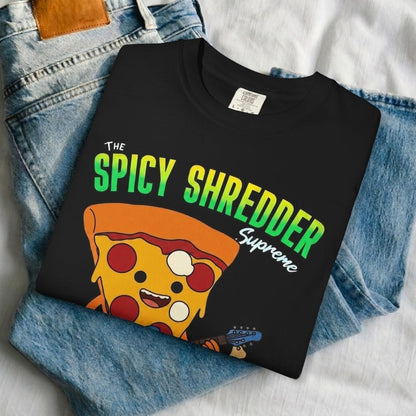 Spicy Shredder Guitar T-shirt