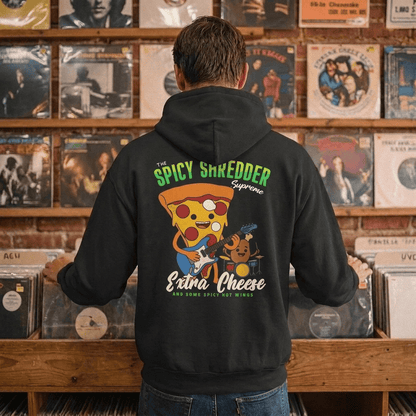 Spicy Shredder Guitar Hoodie