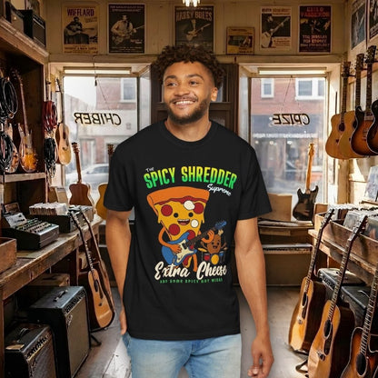 Spicy Shredder Guitar T-shirt