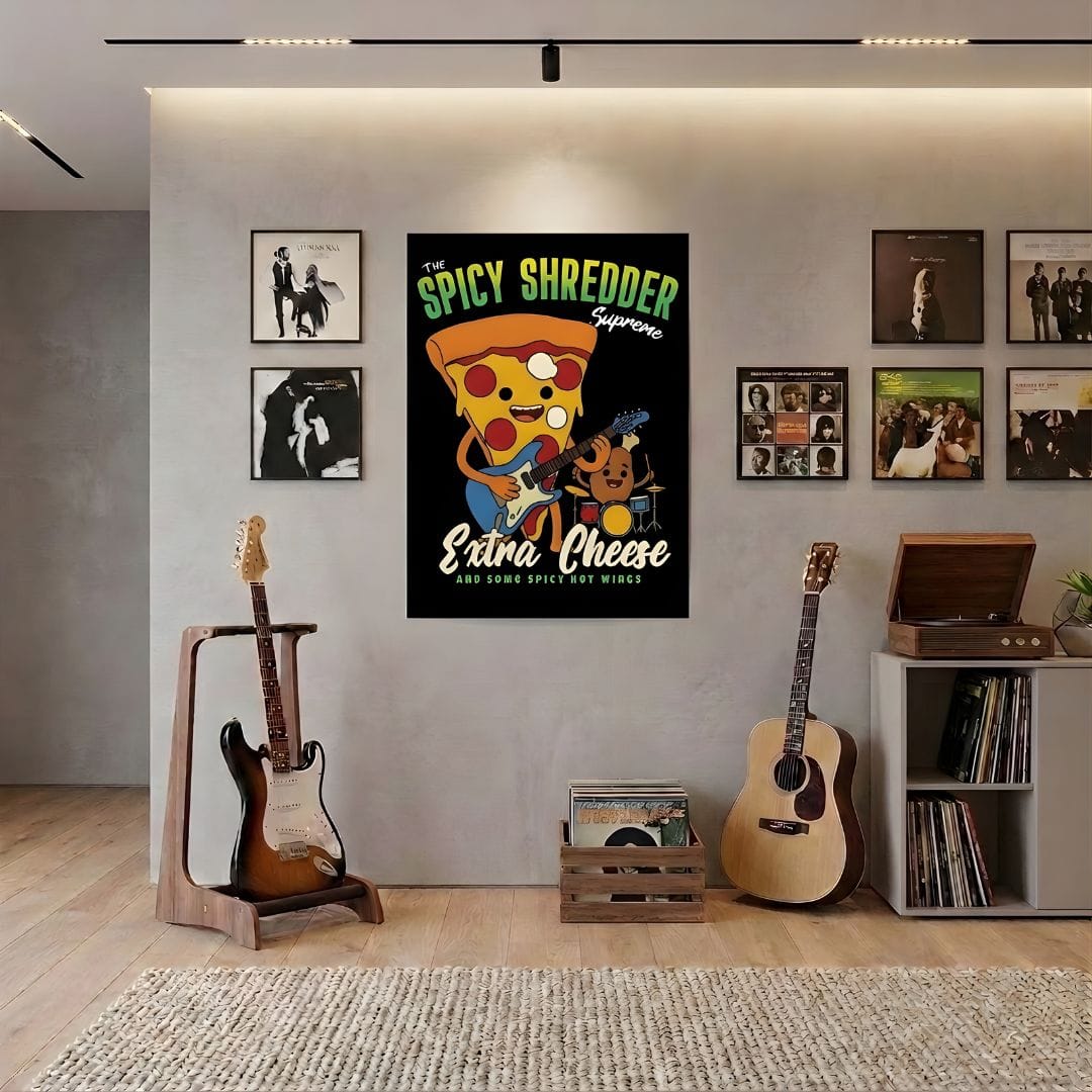 Spicy Shredder Supreme Poster (24"x32")