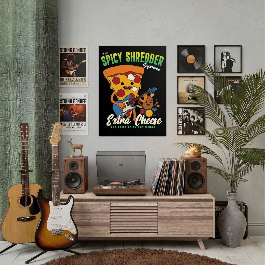 Spicy Shredder Supreme Poster (24"x32")