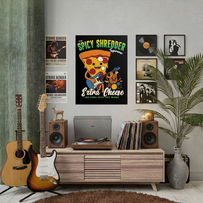 Spicy Shredder Supreme Poster (24"x32")