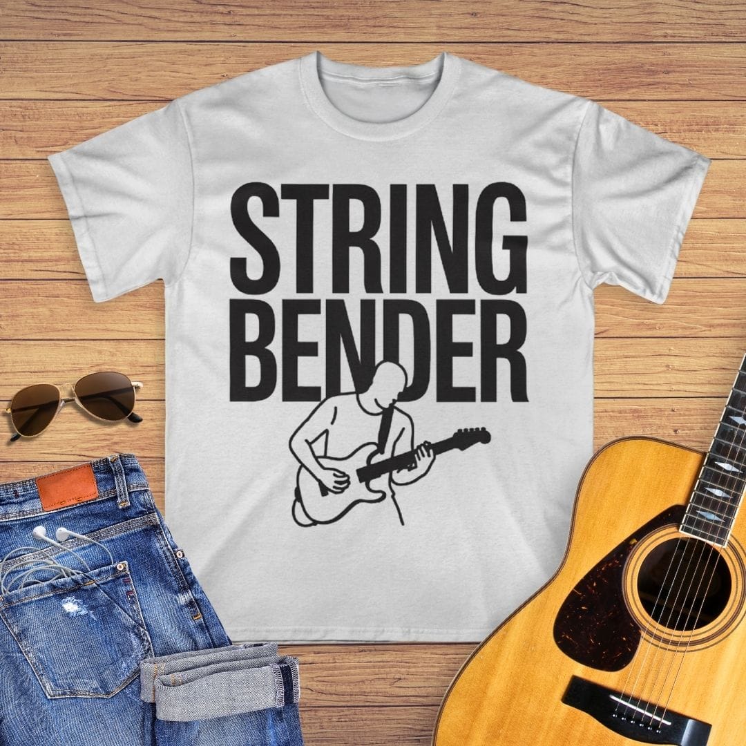 String Bender Guitar T-Shirt