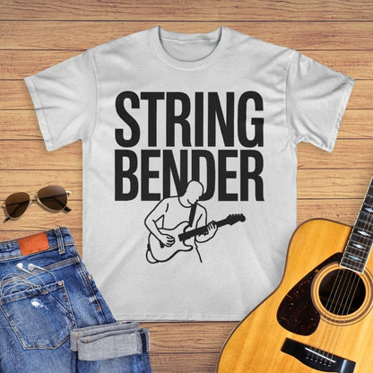 String Bender Guitar T-Shirt