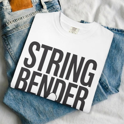 String Bender Guitar T-shirt