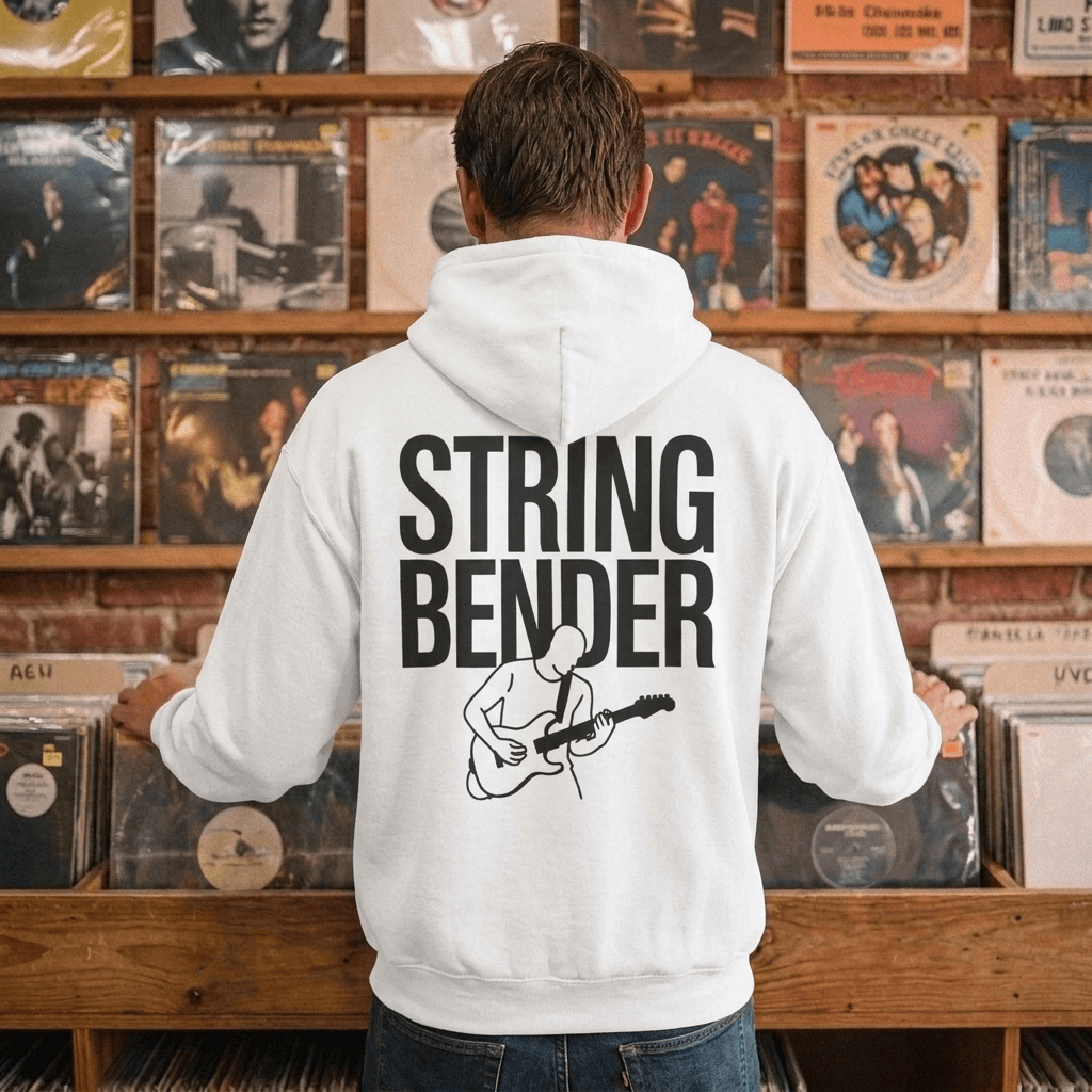 String Bender Guitar Hoodie