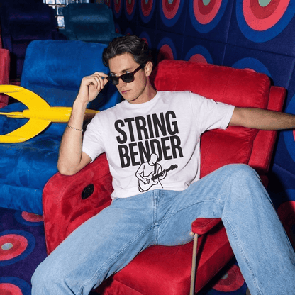 String Bender Guitar T-shirt