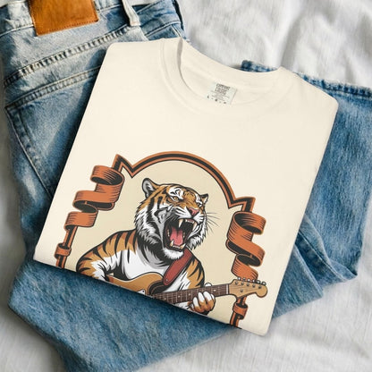 Strings & Stripes Guitar T-Shirt