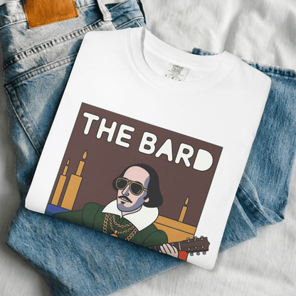 The Bard Of Shred Guitar T-shirt